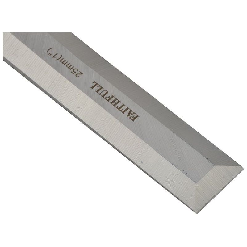 Faithfull Bevel Edge Chisel Blue Grip 25mm (1 in) Faithfull - Dynamic Drive