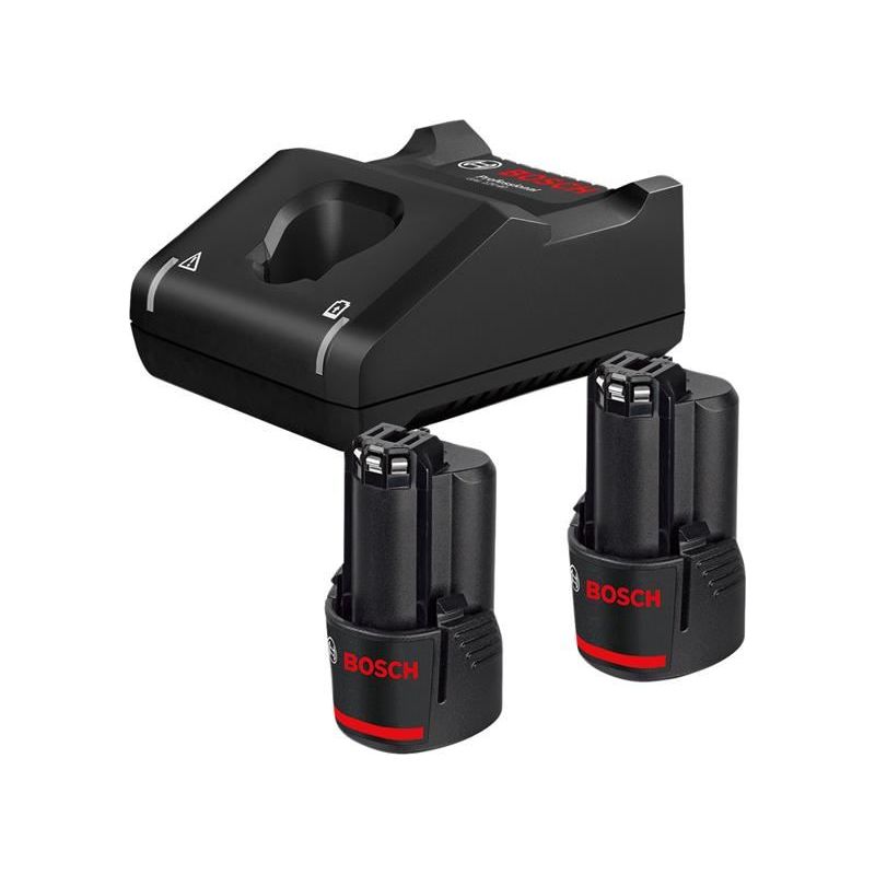 Bosch GBA 2.0Ah Battery & Charger Starter Kit 12V Bosch - Dynamic Drive