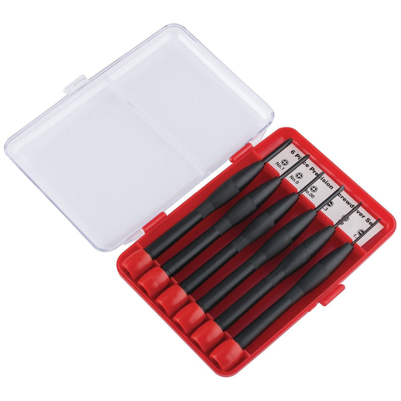 Draper Redline Precision Screwdriver Set (6 Piece) 81991 Draper - Dynamic Drive