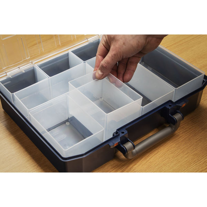Sealey Professional Compartment Case - Large APAS10RC Sealey - Dynamic Drive