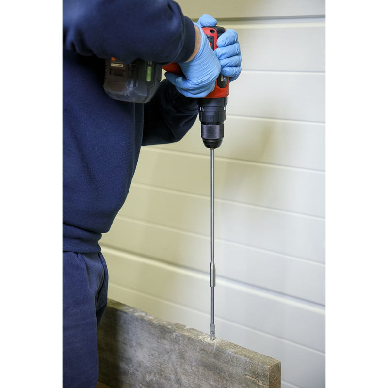 Sealey Flat Wood Bit Extension 300mm FWBEXT Sealey - Dynamic Drive