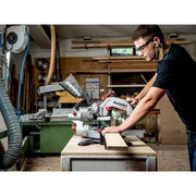 Metabo KGS 18 LTX BL 254 Brushless Mitre Saw 18V 1 x 4.0Ah Li-ion Metabo - Dynamic Drive
