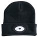 Draper Beanie Hat with Rechargeable Torch, One Size, 1W, 100 Lumens, Black 99521 Draper - Dynamic Drive