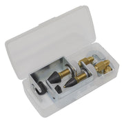 Sealey Air Conditioning Pressure Test Connector Kit 13pc VSAC135 Sealey - Dynamic Drive