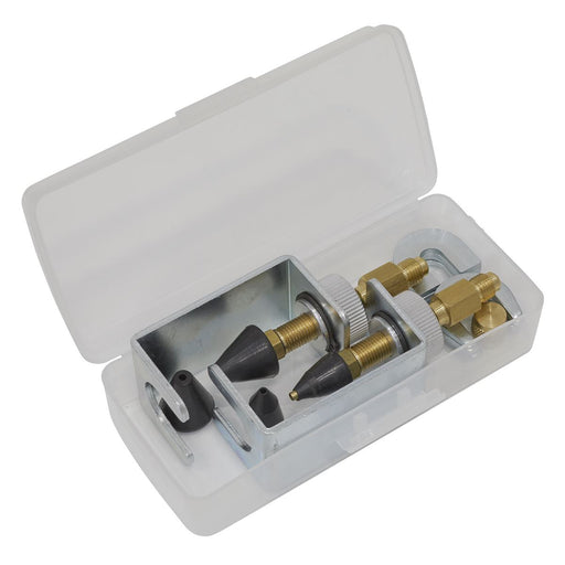 Sealey Air Conditioning Pressure Test Connector Kit 13pc VSAC135 Sealey - Dynamic Drive