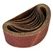 Sealey Sanding Belt 100 x 620mm 24Grit Pack of 5 WSB62245 Sealey - Dynamic Drive