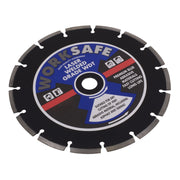 Sealey Asphalt/Tarmac Diamond Blade300 x 20mm WDT300/20 Sealey - Dynamic Drive