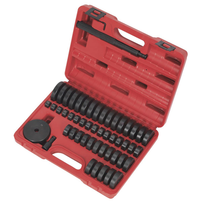 Sealey Bearing Race & Seal Driver Set 52pc VS7032 Sealey - Dynamic Drive