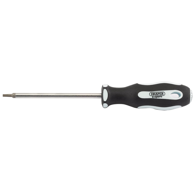 Draper TX-STAR Soft Grip Screwdriver, T8 x 75mm 35051 Draper - Dynamic Drive