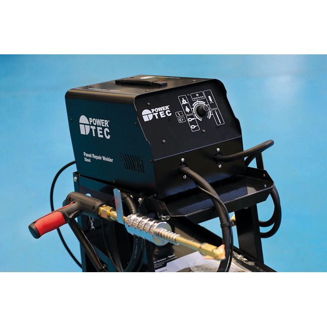 Powertec Panel Repair Welder - Steel PowerTec - Dynamic Drive
