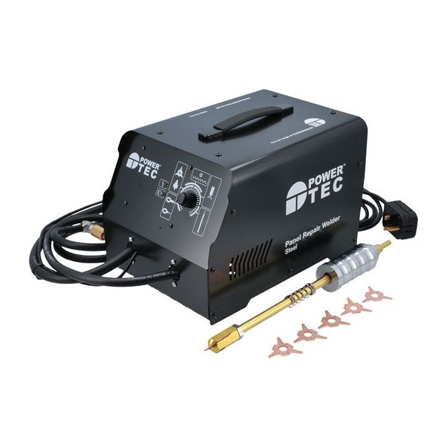 Powertec Panel Repair Welder - Steel PowerTec - Dynamic Drive