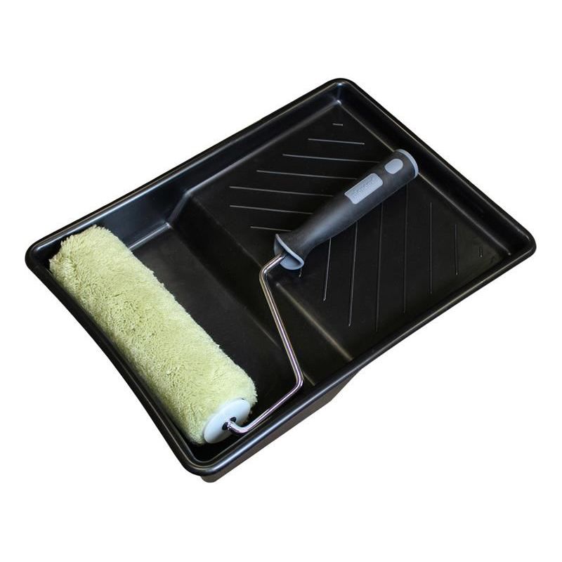 Faithfull Masonry Cage Roller Kit 230mm (9in) Faithfull - Dynamic Drive