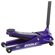 Sealey Low Profile Rocket Lift Trolley Jack 2.25 Tonne - Purple 2001LEP Sealey - Dynamic Drive