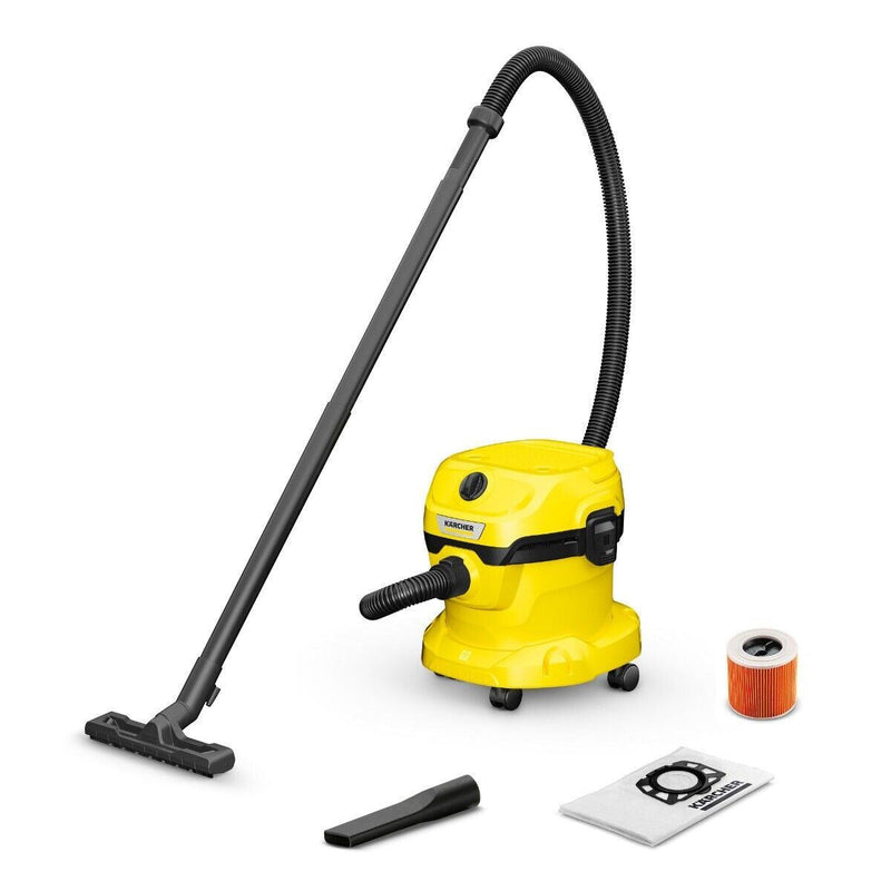 Karcher WD2 Plus Wet & Dry Vacuum Cleaner 1000W 240V 12L Karcher - Dynamic Drive