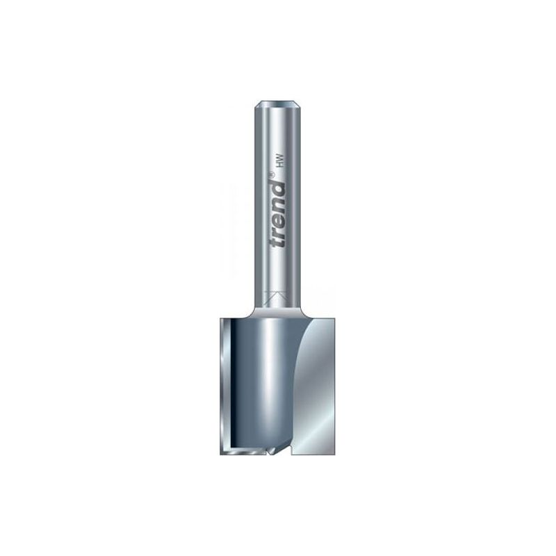 Trend 4/70 x 1/4 TCT Two Flute Cutter 25.0 x 25mm Trend - Dynamic Drive