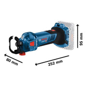 Bosch GCU 18V-30 Professional Drywall Router 18V Bare Unit Bosch - Dynamic Drive