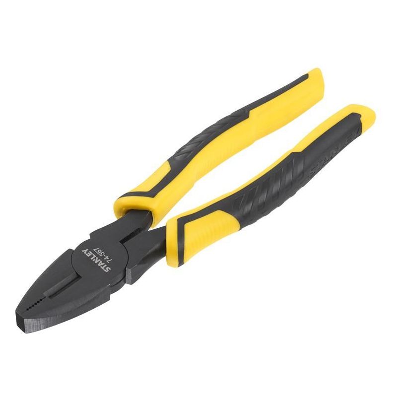 Stanley® Hand Tools ControlGrip™ Combination Pliers 200mm (8in) STANLEY® Hand Tools - Dynamic Drive