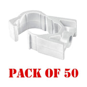 Hep2O Saddle Pipe Clip Pack - 22mm Size (50 Pack) for Caravan / Motorhomes Hep2O - Dynamic Drive