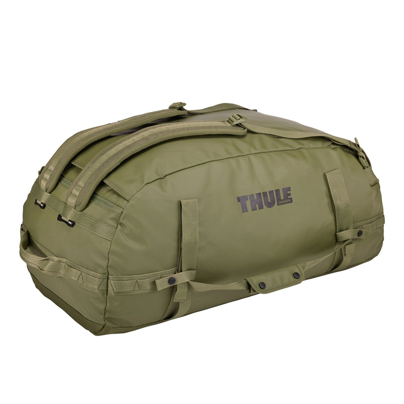 Thule Chasm 90L duffel bag olivine green Thule - Dynamic Drive