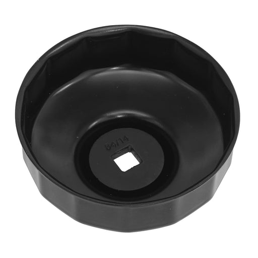 Sealey Oil Filter Cap Wrench Removal Tool 84mm x 14 Flutes for Mercedes Bluetec Sealey  - Dynamic Drive