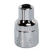 Sealey WallDrive Socket 6mm 3/8"Sq Drive Fully Polished SP3806 Sealey - Dynamic Drive