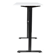 Dellonda Single Motor Adjustable-Height Electric Sit/Stand Desk - White Desktop Dellonda - Dynamic Drive