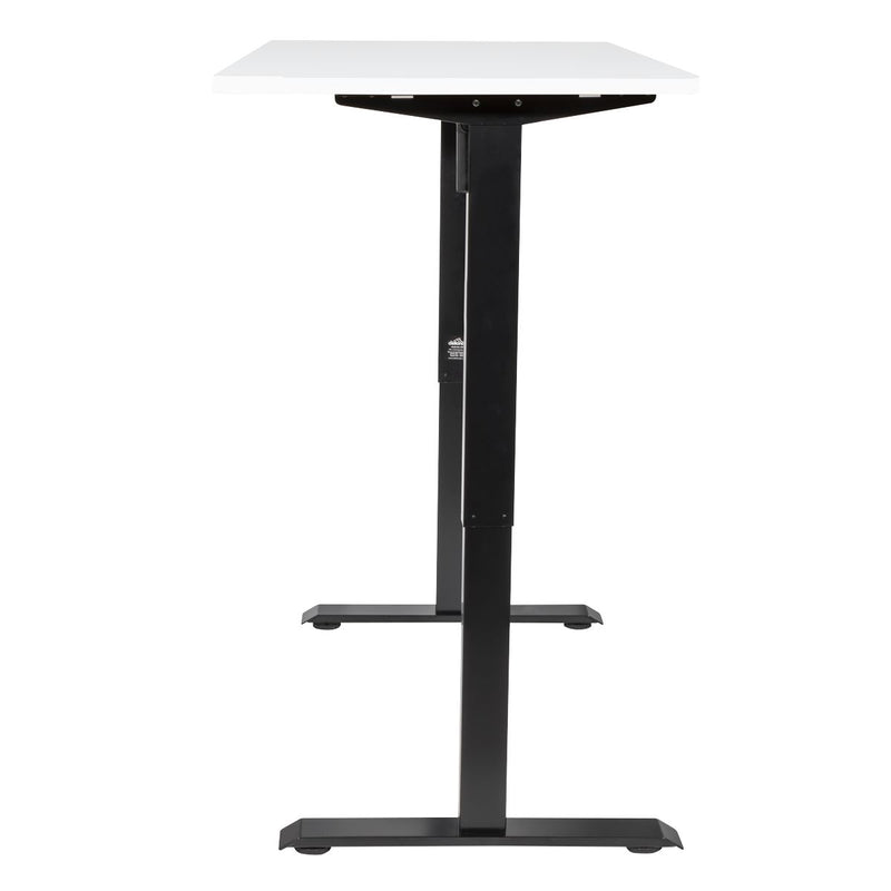 Dellonda Single Motor Adjustable-Height Electric Sit/Stand Desk - White Desktop Dellonda - Dynamic Drive