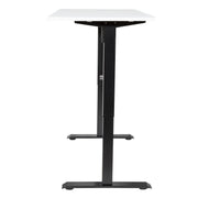 Dellonda Single Motor Adjustable-Height Electric Sit/Stand Desk - White Desktop Dellonda - Dynamic Drive