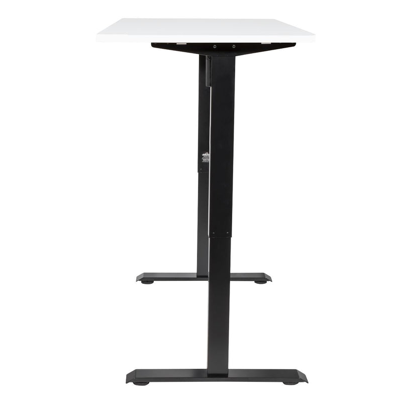 Dellonda Single Motor Adjustable-Height Electric Sit/Stand Desk - White Desktop Dellonda - Dynamic Drive