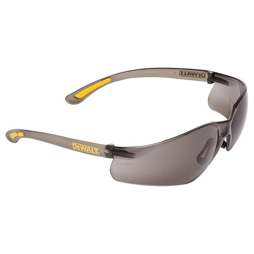 Dewalt Power Tools Contractor Pro ToughCoat™ Safety Glasses - Smoke DeWALT Power Tools - Dynamic Drive