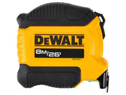 Dewalt Compact Series Tape Measure 8m/26ft (Width 28mm) Dewalt - Dynamic Drive