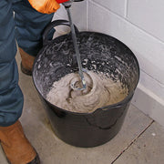 Sealey Heavy-Duty Flexi Tub 40L Black SFT40B Sealey - Dynamic Drive
