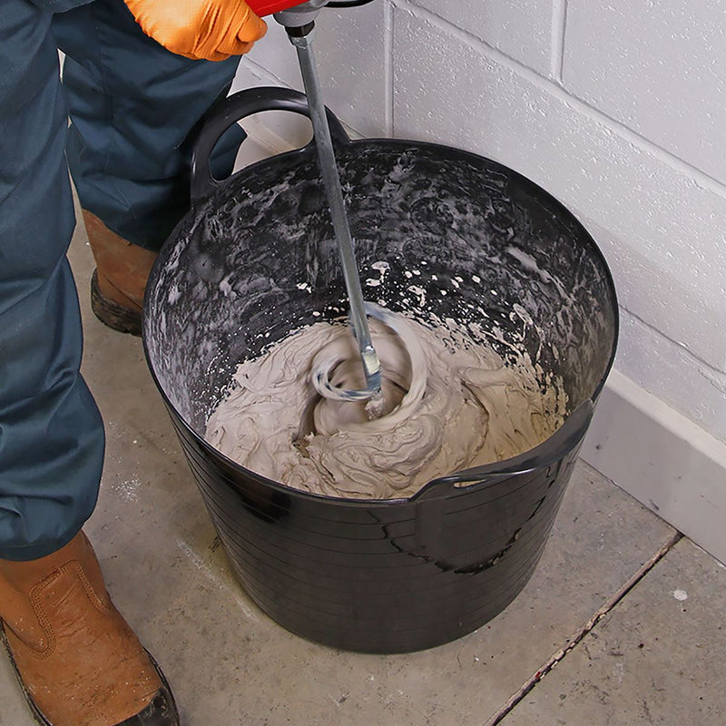 Sealey Heavy-Duty Flexi Tub 40L Black SFT40B Sealey - Dynamic Drive