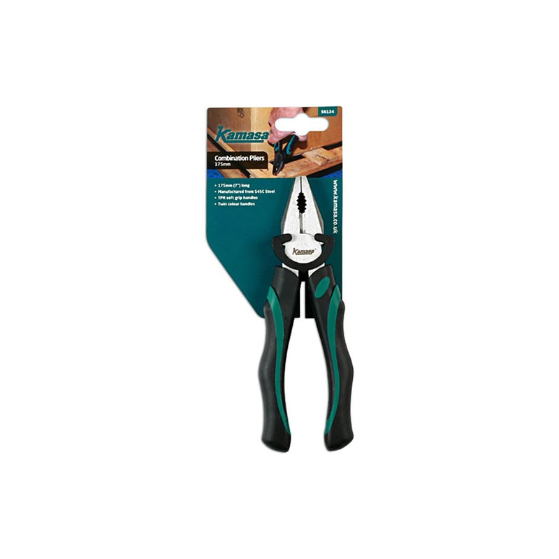 Kamasa Combination Pliers 200mm 56125 Kamasa - Dynamic Drive