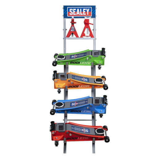 Sealey Low Profile Jack Stand Deal JS1COMBO1 Sealey - Dynamic Drive