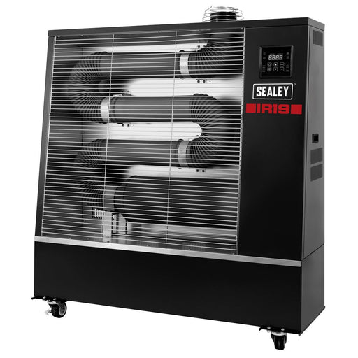 Sealey Industrial Infrared Diesel Heater 19kW IR19 Sealey - Dynamic Drive