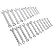 Sealey Premier 23pc Cold Stamped Metric Imperial Combination Spanner Set EVA Sealey  - Dynamic Drive