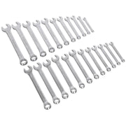 Sealey Combination Spanner Set 23pc Metric/Imperial AK63256 Sealey - Dynamic Drive
