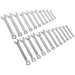 Sealey Premier 23pc Cold Stamped Metric Imperial Combination Spanner Set EVA Sealey  - Dynamic Drive