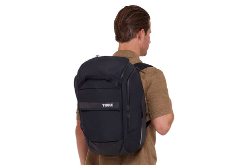 Thule Paramount hybrid bike pannier and backpack 26L black Thule - Dynamic Drive