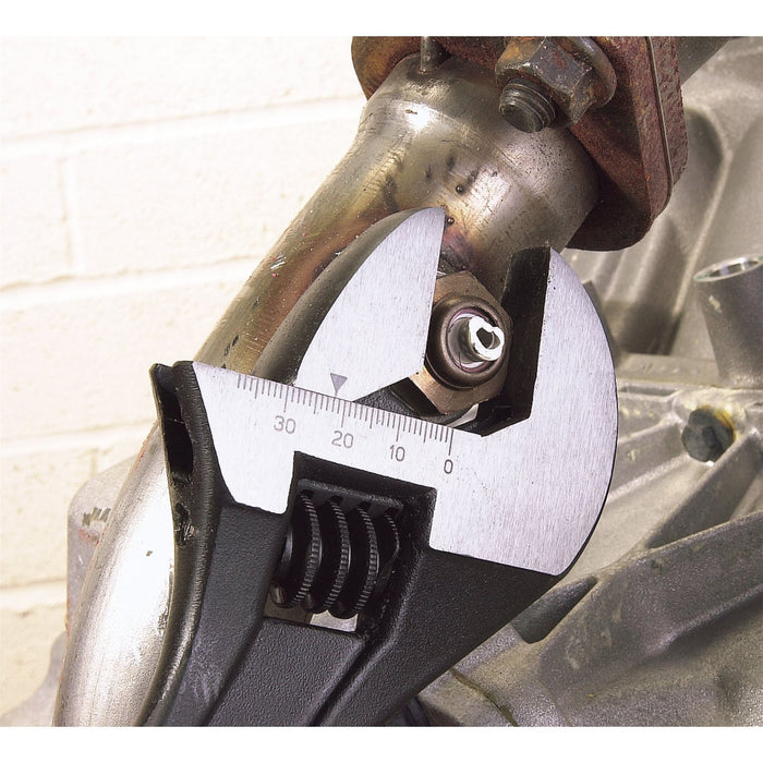 Draper Crescent-Type Adjustable Wrench with Phosphate Finish, 300mm 52682 Draper - Dynamic Drive
