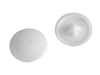 Forgefix Pozi Compatible Cover Cap White No.6-8 Bag 100 ForgeFix - Dynamic Drive
