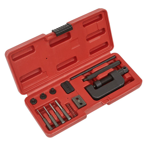 Sealey Motorcycle Chain Breaker & Riveter VS779 Sealey - Dynamic Drive