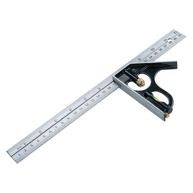 Bluespot Tools Combination Square 300mm (12in) BlueSpot Tools - Dynamic Drive