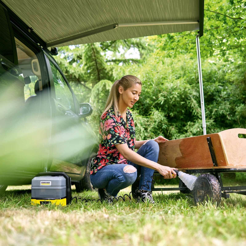 Karcher OC3 Portable Cleaner Outdoor Washing 5 Bar Pressure Karcher - Dynamic Drive