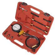 Sealey Fuel Injection Pressure Test Kit Test Port VSE211 Sealey - Dynamic Drive