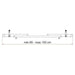 Fiamma Bikerail Quick C Black Caps 98656-369 Fiamma - Dynamic Drive