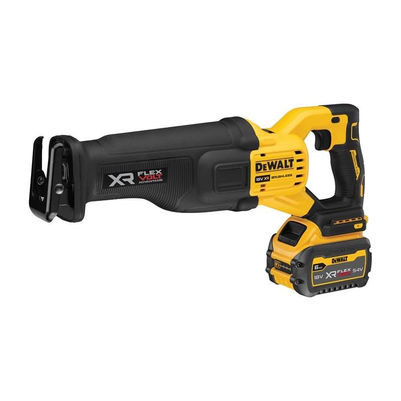 Dewalt Power Tools DCS386T1 XR Advantage Reciprocating Saw 18V 1 x FlexVolt 6.0Ah Li-ion DeWALT Power Tools - Dynamic Drive