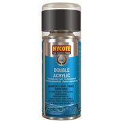 6x Hycote Aerosol Paint for Bumper Paint Dark Grey 150ml Hycote - Dynamic Drive