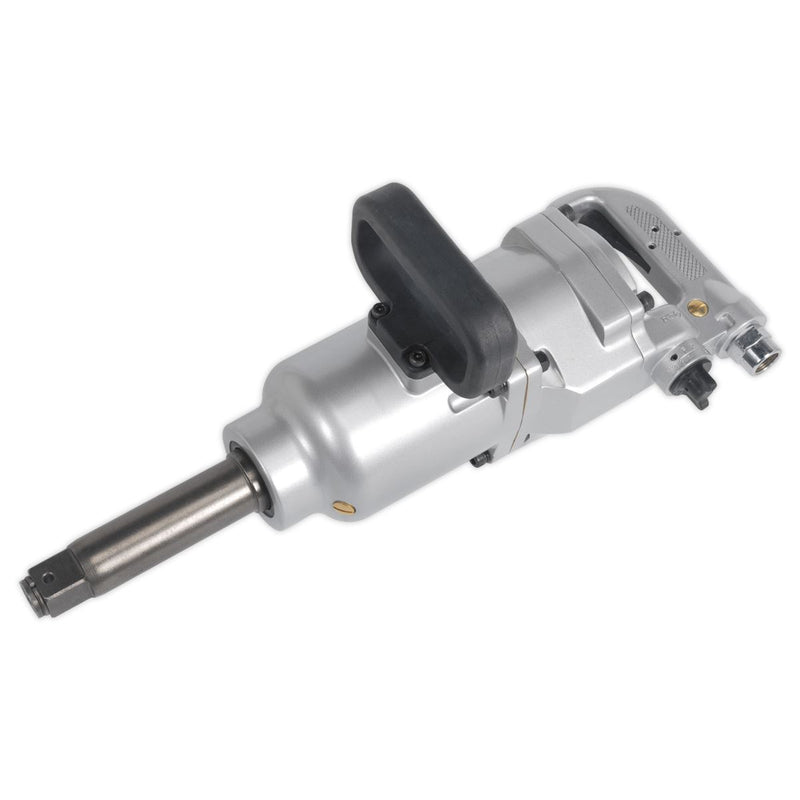 Sealey Air Impact Wrench 1"Sq Drive Straight Long Anvil SA29/S Sealey - Dynamic Drive